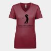 Next Level Apparel 1540 - Ladies' Ideal V-Neck Thumbnail