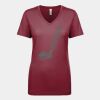 Next Level Apparel 1540 - Ladies' Ideal V-Neck Thumbnail