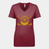 Next Level Apparel 1540 - Ladies' Ideal V-Neck Thumbnail