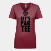 Next Level Apparel 1540 - Ladies' Ideal V-Neck Thumbnail