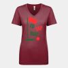 Next Level Apparel 1540 - Ladies' Ideal V-Neck Thumbnail