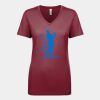 Next Level Apparel 1540 - Ladies' Ideal V-Neck Thumbnail