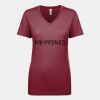 Next Level Apparel 1540 - Ladies' Ideal V-Neck Thumbnail