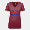 Next Level Apparel 1540 - Ladies' Ideal V-Neck Thumbnail