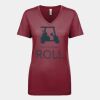 Next Level Apparel 1540 - Ladies' Ideal V-Neck Thumbnail