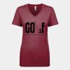 Next Level Apparel 1540 - Ladies' Ideal V-Neck Thumbnail