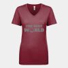 Next Level Apparel 1540 - Ladies' Ideal V-Neck Thumbnail