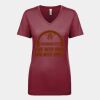 Next Level Apparel 1540 - Ladies' Ideal V-Neck Thumbnail