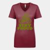 Next Level Apparel 1540 - Ladies' Ideal V-Neck Thumbnail