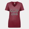 Next Level Apparel 1540 - Ladies' Ideal V-Neck Thumbnail