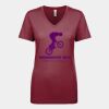 Next Level Apparel 1540 - Ladies' Ideal V-Neck Thumbnail