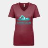 Next Level Apparel 1540 - Ladies' Ideal V-Neck Thumbnail
