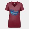 Next Level Apparel 1540 - Ladies' Ideal V-Neck Thumbnail