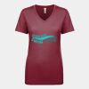 Next Level Apparel 1540 - Ladies' Ideal V-Neck Thumbnail