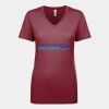 Next Level Apparel 1540 - Ladies' Ideal V-Neck Thumbnail