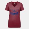 Next Level Apparel 1540 - Ladies' Ideal V-Neck Thumbnail