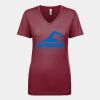 Next Level Apparel 1540 - Ladies' Ideal V-Neck Thumbnail