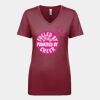 Next Level Apparel 1540 - Ladies' Ideal V-Neck Thumbnail