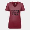 Next Level Apparel 1540 - Ladies' Ideal V-Neck Thumbnail