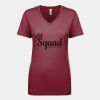 Next Level Apparel 1540 - Ladies' Ideal V-Neck Thumbnail