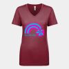 Next Level Apparel 1540 - Ladies' Ideal V-Neck Thumbnail