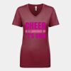 Next Level Apparel 1540 - Ladies' Ideal V-Neck Thumbnail