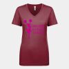 Next Level Apparel 1540 - Ladies' Ideal V-Neck Thumbnail