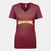 Next Level Apparel 1540 - Ladies' Ideal V-Neck Thumbnail