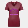 Next Level Apparel 1540 - Ladies' Ideal V-Neck Thumbnail