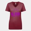 Next Level Apparel 1540 - Ladies' Ideal V-Neck Thumbnail
