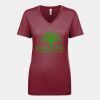Next Level Apparel 1540 - Ladies' Ideal V-Neck Thumbnail