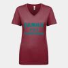 Next Level Apparel 1540 - Ladies' Ideal V-Neck Thumbnail