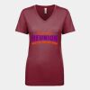 Next Level Apparel 1540 - Ladies' Ideal V-Neck Thumbnail
