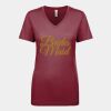 Next Level Apparel 1540 - Ladies' Ideal V-Neck Thumbnail