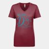 Next Level Apparel 1540 - Ladies' Ideal V-Neck Thumbnail