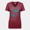 Next Level Apparel 1540 - Ladies' Ideal V-Neck Thumbnail