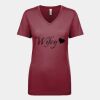 Next Level Apparel 1540 - Ladies' Ideal V-Neck Thumbnail