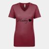 Next Level Apparel 1540 - Ladies' Ideal V-Neck Thumbnail