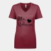 Next Level Apparel 1540 - Ladies' Ideal V-Neck Thumbnail