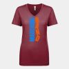 Next Level Apparel 1540 - Ladies' Ideal V-Neck Thumbnail
