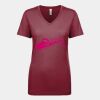 Next Level Apparel 1540 - Ladies' Ideal V-Neck Thumbnail