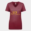 Next Level Apparel 1540 - Ladies' Ideal V-Neck Thumbnail