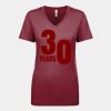 Next Level Apparel 1540 - Ladies' Ideal V-Neck Thumbnail