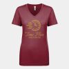 Next Level Apparel 1540 - Ladies' Ideal V-Neck Thumbnail