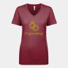 Next Level Apparel 1540 - Ladies' Ideal V-Neck Thumbnail