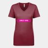 Next Level Apparel 1540 - Ladies' Ideal V-Neck Thumbnail