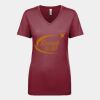 Next Level Apparel 1540 - Ladies' Ideal V-Neck Thumbnail