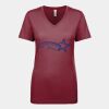 Next Level Apparel 1540 - Ladies' Ideal V-Neck Thumbnail