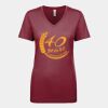 Next Level Apparel 1540 - Ladies' Ideal V-Neck Thumbnail