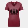 Next Level Apparel 1540 - Ladies' Ideal V-Neck Thumbnail